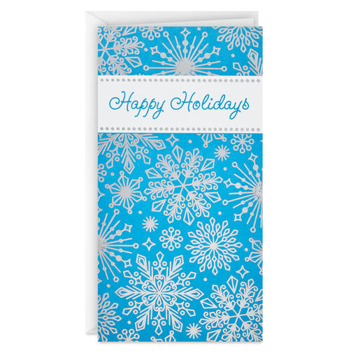 From Our Happy Home Hallmark Holiday 4/" X 6/" Photo Holder Cards Box of 12